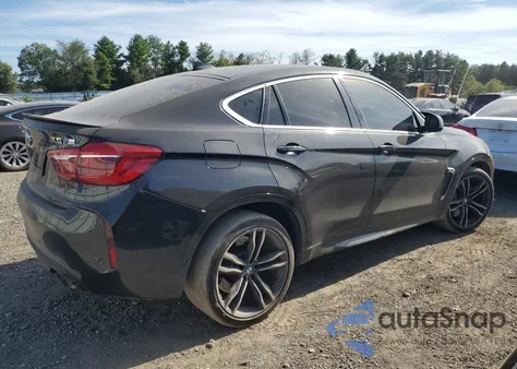 2015 BMW X6 M из США, поврежденный, VIN 5YMKW8C52F0R42872